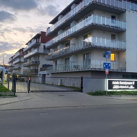 Kolobrzeg Apartament 2 Pokojowy Bursztynowe Apartment Екстериор снимка