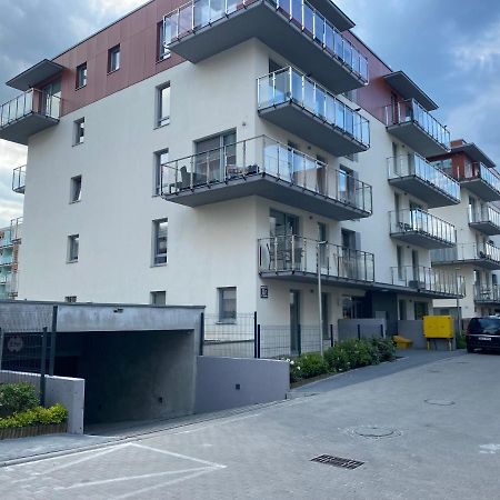 Kolobrzeg Apartament 2 Pokojowy Bursztynowe Apartment Екстериор снимка