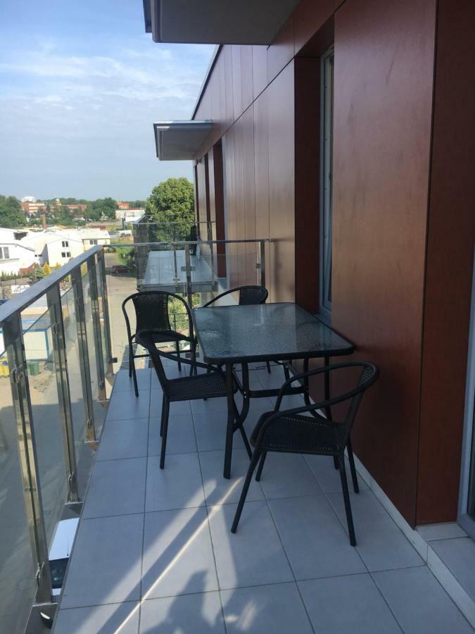 Kolobrzeg Apartament 2 Pokojowy Bursztynowe Apartment Екстериор снимка