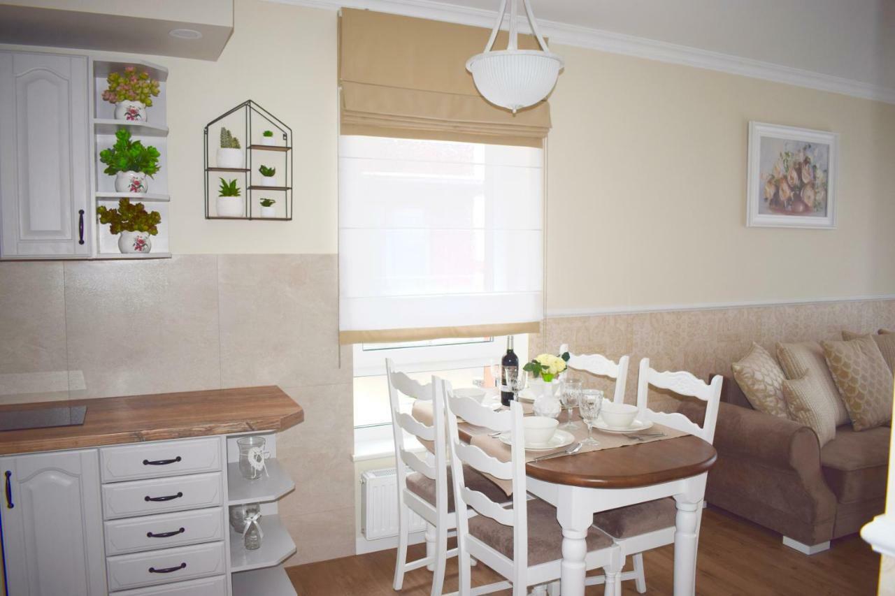 Kolobrzeg Apartament 2 Pokojowy Bursztynowe Apartment Екстериор снимка