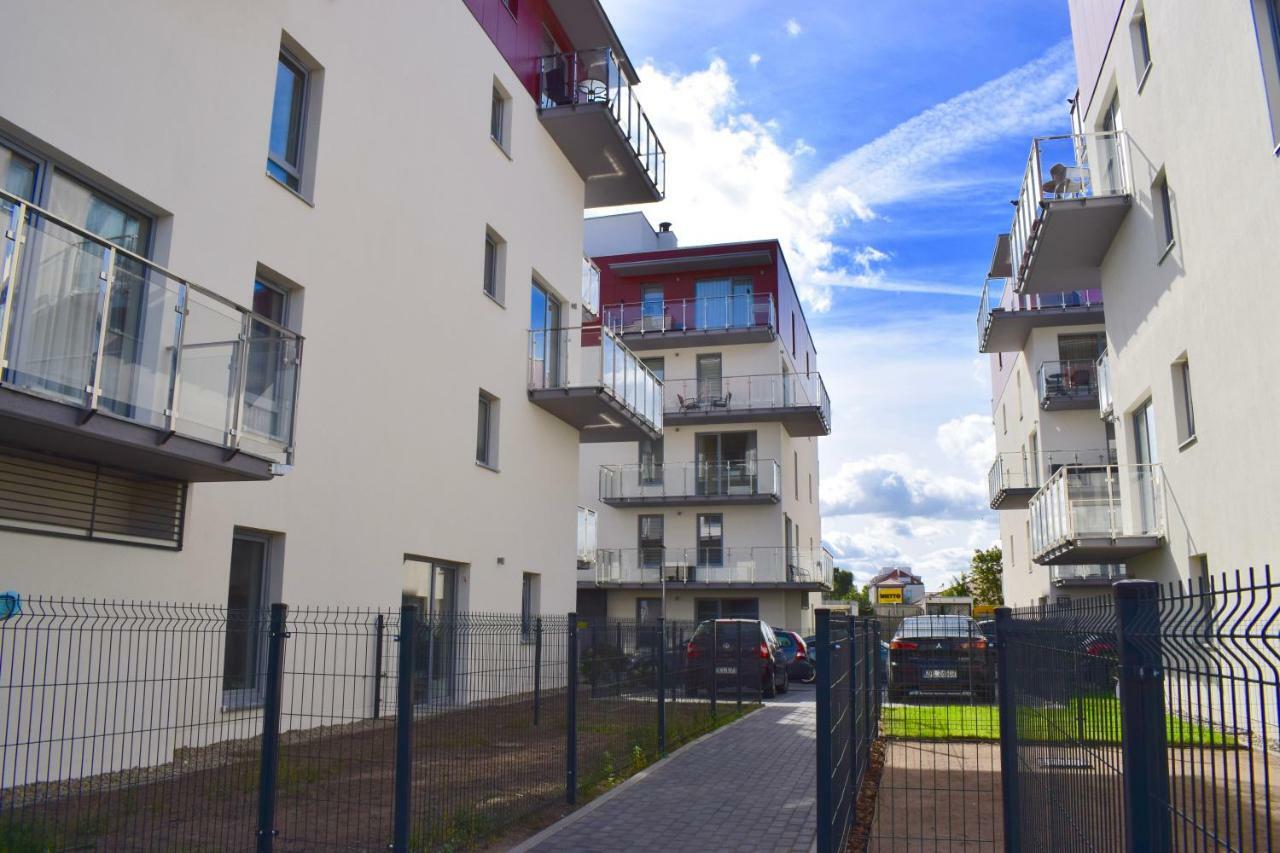 Kolobrzeg Apartament 2 Pokojowy Bursztynowe Apartment Екстериор снимка