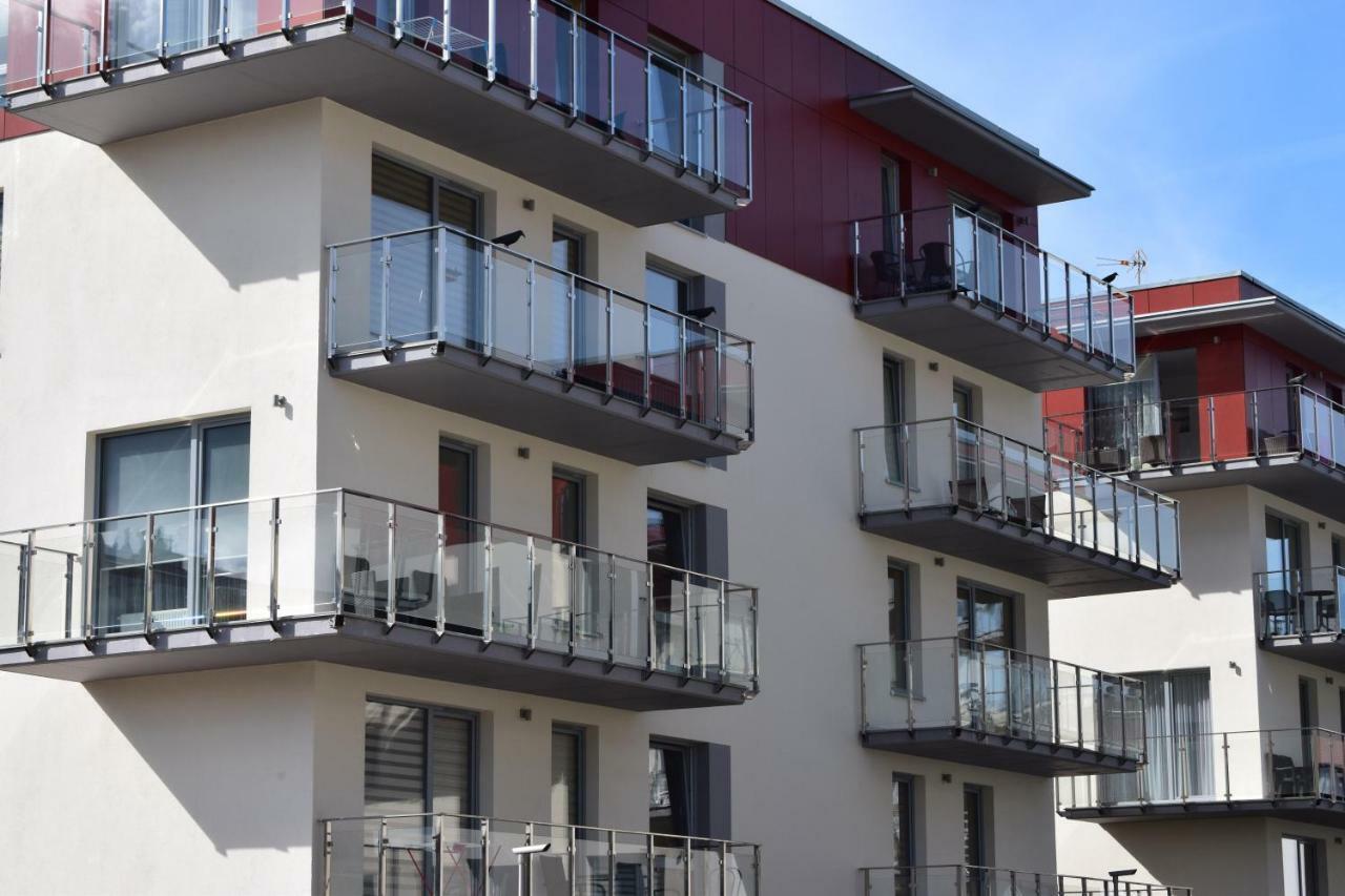 Kolobrzeg Apartament 2 Pokojowy Bursztynowe Apartment Екстериор снимка